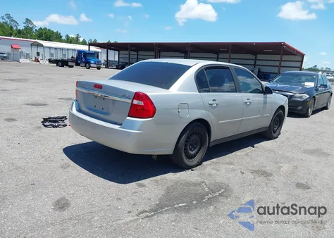 2006 Chevrolet Malibu Ls из США, поврежденный, VIN 1G1ZS51856F139722